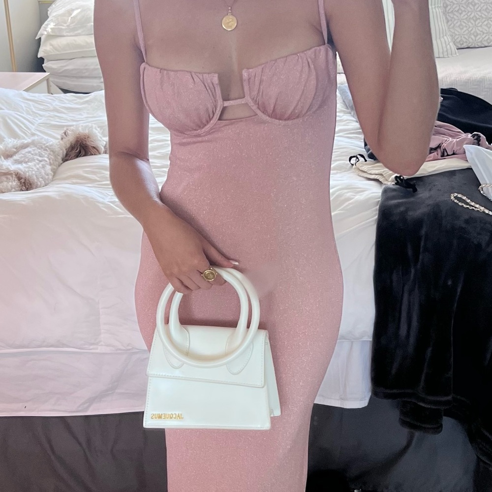 Montce Sparkle Pink Maxi